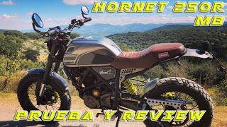 HORNET MB 250 EL REVIEW [upl. by Sim]