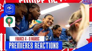 FranceMaroc  40  les Bleues en quarts Chroniques du Mondial45 I FFF 2023 [upl. by Naamana]