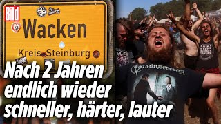 WOA 2022 Das größte RockFestival der Welt ist wieder da  Wacken [upl. by Sybille]