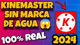 ✅ KineMaster HD Sin Marca De Agua 😨 Actualizado 100 REAL no FAKE 🎯 Año 2024 Increíble💥 [upl. by Ykroc]