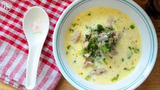 Cream of Chicken Soup  Keto Recipes  Headbangers Kitchen [upl. by Naujyt]