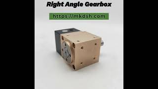 Right Angle Servo Planetary Gearbox  MKD rightanglegearbox servogearbox hollowshaftgearbox [upl. by Llirrem]