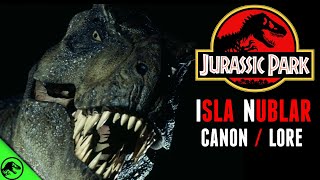 JURASSIC PARK Isla Nublar Canon and Lore Video 1 Hour [upl. by Nirrok]