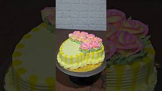 Pineapple cake 🎂 foodreview foodie food chocolate trending nandani cake [upl. by Melisent]