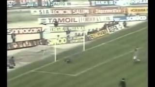 Diego MARADONA Free Kick vs Juventus 89 90 [upl. by Adnarrim]