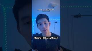 Oceans  Hillsong United singing cover hillsong worship [upl. by Oirottiv]