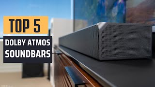 Best Dolby Atmos Soundbars 2024  Top 5 Picks [upl. by Gierc191]