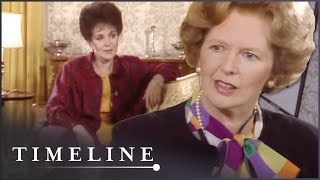 Margaret Thatcher In Her Own Words  Extended Interview With Miriam Stoppard  Timeline [upl. by Jessi]