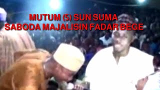 MUTANE 5 SUN SUMA SABODA MAJALISIN FADAR BEGE [upl. by Greer]