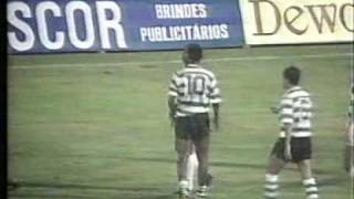 04J  Boavista  0 x Sporting  3 de 19901991 [upl. by Aleik]