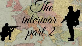 The interwar period part 2  Prishdoesanimations [upl. by Aseret]