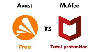 Avast free VS McAfee Total Protection  Vírus Windows [upl. by Ellimaj184]