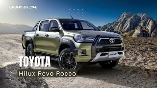 Unleashing the Power Toyota Hilux Revo Rocco OffRoad Adventure  AutomotiveZone91 [upl. by Adian]