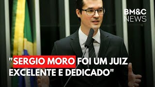 quot SERGIO MORO FOI UM JUIZ EXCELENTE E DEDICADOquot DIZ DALLAGNOL [upl. by Laehcym911]