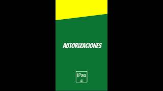 IPASEN 6 Autorizaciones y Firmas [upl. by Hook347]