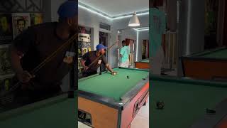 Trying to rob gone wrong🤣🤣 funny comedy pool snooker [upl. by Albric42]