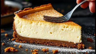 Cheesecake recipe in 5 minutes So delicious that I cook it all the time [upl. by Nuajed577]