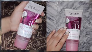 EVELINE WHITE PRESTIGE FACE WASH REVIEW FOR ALL SKIN TYPE DETAIL REVIEWHOW IT WORKS [upl. by Anyd937]