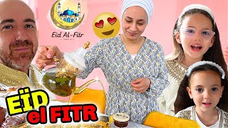 Vlog  EÏD el FITR 2022 AVEC NOUS   mosquée  cadeaux [upl. by Euqinehs762]