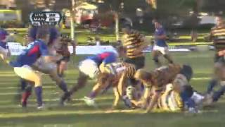 Shute Shield Highlights of Sydney University v Manly and all RD14 results [upl. by Yarrum991]