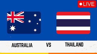 🔴 AUSTRALIA VS THAILAND PLAYOFF 3RD ASEAN FUTSAL CHAMPIONSHIP 20242025  PREVIEW H2H amp PREDICTION [upl. by Heidt]