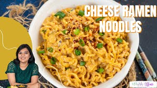 Cheese Ramen Noodles [upl. by Nauqyt]