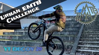 🫵🏼 Urban Freeride EMTB ➡️ YT Decoy 29 mtb freeride emtb [upl. by Firman957]