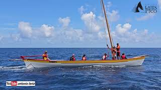 Regata Terra Baleeira 2024 2ª prova Ribeiras  Calheta Nesquim Lajes Ilha Pico [upl. by Nycila]