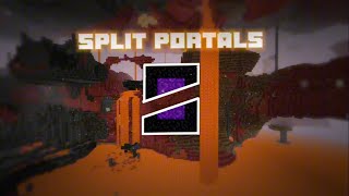 How Split portals work [upl. by Galatea]