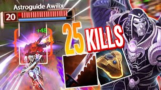 This Thanatos Jungle Build Got Me 25 KILL IN SMITE [upl. by Abeh]