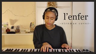 Lenfer  Stromae piano cover [upl. by Aicenod951]