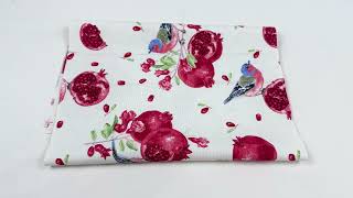 Turn a piece of fabric into a stunning gift in 15 minutes [upl. by Los]