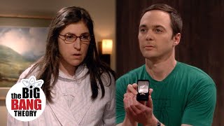 Sheldon Proposes to Amy  The Big Bang Theory [upl. by Sou]