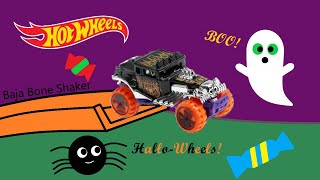 Hot Wheels Baja Bone Shaker Story Run  Hallo Wheels 🎃🚘❤️ [upl. by Florinda]