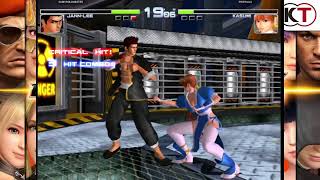 Dead or Alive 2  SAM10KILLMASTERJann Lee🇪🇨 vs PIUPhonesKasumi🇨🇦 [upl. by Cathyleen]