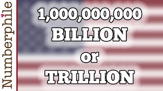 How big is a billion  Numberphile [upl. by Janik924]