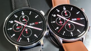 AMAZFIT GTR 3 PRO Limited Edition  AMAZFIT GTR 3 PRO  design comparison français [upl. by Adnih]