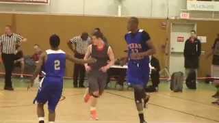 Myles Turner 14  7 Footer That Owns The Paint Texas Select MIX [upl. by Sadler]