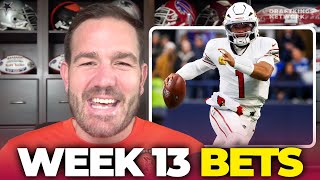 2024 NFL Week 13 BETS [upl. by Nnayhs]