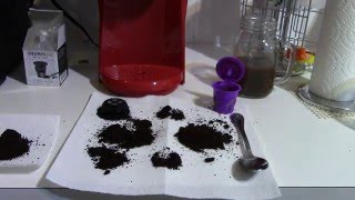 MY KCUP 20 coffee filter cleaning tips [upl. by Alison]