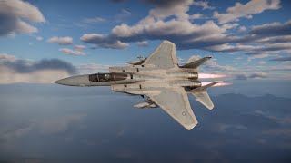 F15 Stock Grind  War Thunder [upl. by Ahsoyek92]