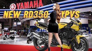 2025 NEW YAMAHA RD350 YPVS 2025 SET FOR EPIC COMEBACK THE ICONIC RACER REBORN [upl. by Enilaf220]