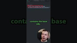 Get Base URL From URL String in JavaScript Origin 💡 javascript javascriptlearning webdev [upl. by Netsirt]