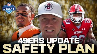 Updating the 49ers safety hunt — from Justin Simmons to Sione Vaki [upl. by Onid]