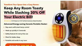 Is Top Heat Portable Heater Scam Or Genuine Does TopHeat work as per its claims [upl. by Chiang]