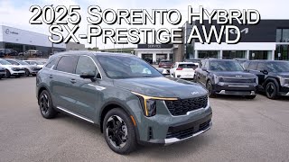 New 2025 Kia Sorento Hybrid SXPrestige AWD at Parkside Kia [upl. by Jimmy]