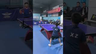 An incredible game to watch pingpongtable tabletennis pingpong [upl. by Platto304]