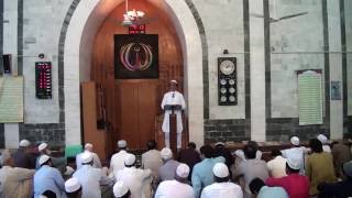 NafseMutmainna Khutba by Dr HabiburRahman Asim Juma 190816 HD [upl. by Enyalahs205]