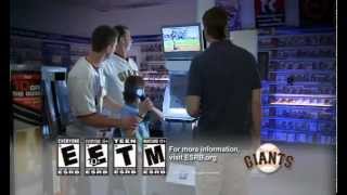 ESRB Game Rating System PSA with the SF Giants [upl. by Meerak]