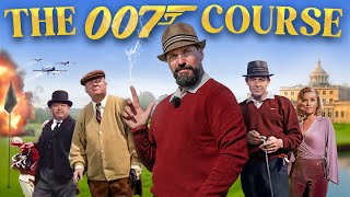 Can I beat JAMES BOND’s score at the GOLDFINGER golf course [upl. by Amsden]